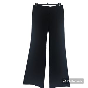 Wide Leg Black Pants